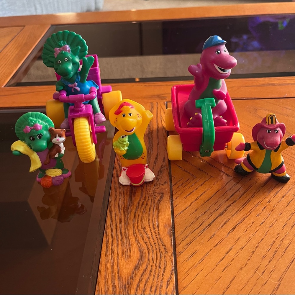Barney and Friends Toy Lot